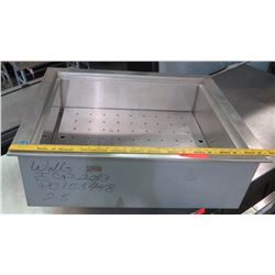 Wells ICP200 Drop In Cold Food Well