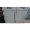 Image 3 : Attached Trash Recepticles w/ Tray Holders