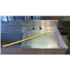 Image 2 : Large Stainless Ice Bin w/Drain Board
