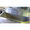 Image 3 : Large Stainless Ice Bin w/Drain Board