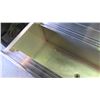 Image 4 : Large Stainless Ice Bin w/Drain Board
