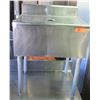 Image 1 : Eagle Group Drainboard/Workboard Unit, Model WB2-18 (24"W x 19.5"D x 30"H)