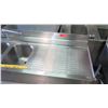 Image 2 : Eagle Group 4-Basin Dish Washing Sink, Model YBAR-0108-00, Approx. 7'W x 27.5"D x 33"H