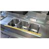 Image 3 : Eagle Group 4-Basin Dish Washing Sink, Model YBAR-0108-00, Approx. 7'W x 27.5"D x 33"H