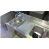 Image 4 : Eagle Group 4-Basin Dish Washing Sink, Model YBAR-0108-00, Approx. 7'W x 27.5"D x 33"H