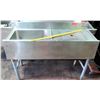 Image 1 : Eagle Group Underbar Work Station w/ Ice Bin & Drainboard, Model CWS4-18L