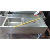 Image 2 : Eagle Group Underbar Work Station w/ Ice Bin & Drainboard, Model CWS4-18L