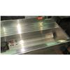 Image 2 : Stainless Ice Well w/ Left Mount Sink, 77"W x 24"D x 29"H