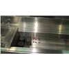 Image 3 : Stainless Ice Well w/ Left Mount Sink, 77"W x 24"D x 29"H