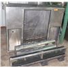 Image 1 : Double-Sided Ice Bin, 48"W x 14"D x 44"H