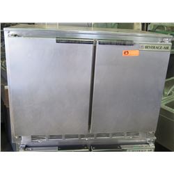 Beverage Air Back Bar Refrigerator w/ 2 Doors