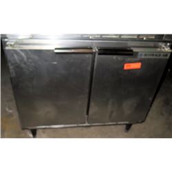 Beverage Air Shallow Depth Undercounter Refrigerator, Model UCR34
