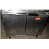 Image 1 : Beverage Air Shallow Depth Undercounter Refrigerator, Model UCR34