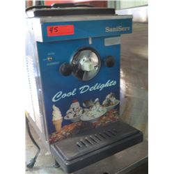 SaniServ Stainless Soft Serve Ice Cream Machine, Model DF-200