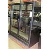 Image 1 : HillPhoenix Glass Door Refrigerator, Model ORZ-2 (Approx. 63.5"W x 42"D x 78"H)