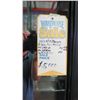 Image 9 : HillPhoenix Glass Door Refrigerator, Model ORZ-2 (Approx. 63.5"W x 42"D x 78"H)