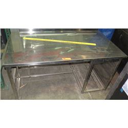 Utility Table w/ Undershelving