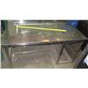 Image 1 : Utility Table w/ Undershelving