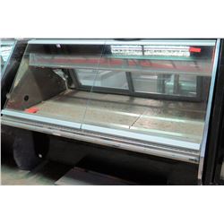 Large Deli Case 74" x 48" 53", No Compressor