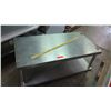 Image 2 : Stainless Prep Table w/ Bottom Shelf 48"W x 28"D x 24.5"H