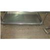Image 2 : Stainless Prep Table w/ Bottom Shelf 48"W x 28"D x 24.5"H