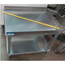 Stainless Kitchen Equipment Stand, BK Resources Model VETS-2430