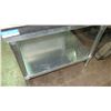 Image 3 : Stainless Kitchen Equipment Stand, BK Resources Model VETS-2430