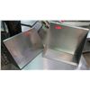Image 1 : Qty 2 Wall-Mount Microwave Shelving