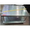 Image 1 : Stainless Prep Table w/ Bottom Shelf