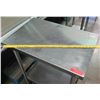 Image 1 : BK Resources Stainless Filler Prep Table, Model VFTS-1824