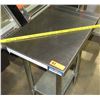 Image 1 : BK Resources Stainless Filler Prep Table, Model VFTS-1824