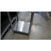 Image 2 : Tall Stainless Prep Table w/ Bottom Shelf