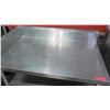 Image 2 : Stainless Kitchen Stand w/ Undershelf 48"W x 30"D x 24"H