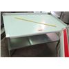 Image 1 : Metal Prep Table w/ Undershelf