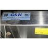 Image 2 : GSW Model WS-W1448 Wall Mount Shelving 48" x 14" (includes mounting brackets)