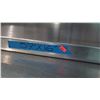 Image 2 : Stainless Prep Table Top, No Legs, 57" x 16" (includes mounting brackets)