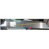 Image 1 : Wall Shelving 65"L x 16"W (includes mounting brackets)