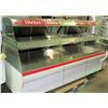 Image 1 : Large Display Case w/Heating Element on Top & Bottom 94"W x 40"D x 53"H