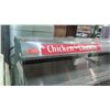 Image 2 : Large Display Case w/Heating Element on Top & Bottom 94"W x 40"D x 53"H