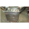 Image 1 : Stainless Dim Sum Cart 28"W x 17.5"D x 33"H