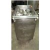 Image 4 : Stainless Dim Sum Cart 28"W x 17.5"D x 33"H