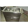 Image 5 : Stainless Dim Sum Cart 28"W x 17.5"D x 33"H