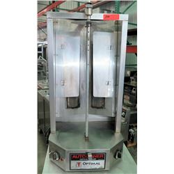 Optimal Automatics Autodoner Vertical Broiler, Natural Gas, Model 3PG, 100" Tall