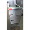 Image 2 : Pitco Commercial Stainless Steel Floor Deep Fryer