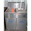 Image 1 : Imperial Double Side Deep Fryer (each 31"x31"x36")