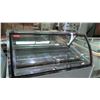 Image 2 : Gelato Case with Glass Top 67"W x 44"D x 56"H