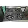 Image 2 : American Range 4 Burner Gas Stove Top w/ Oven