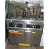 Image 1 : Frymaster Double Sided Commercial Deep Fryer w/ Baskets