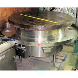 Large Mongolian Barbeque Range Grill
