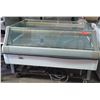 Image 1 : Hill Excellence Glass & Stainless Steel Floor Food Display Case, 65"W x 42"D x 42"H